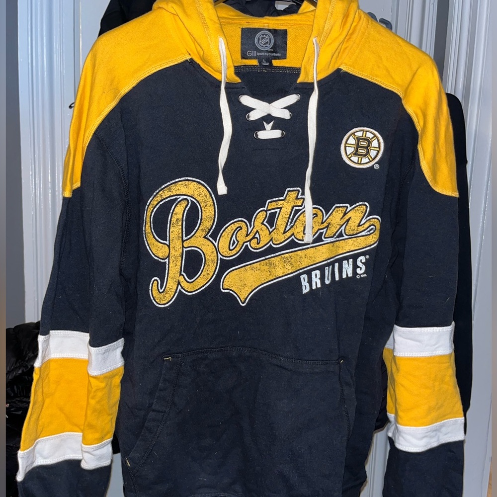 Large Bruins Hoodie